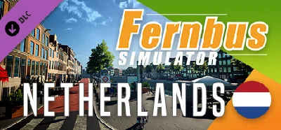Fernbus Simulator - Netherlands (Steam Gift RU) 🔥