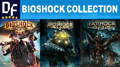 Bioshock Infinite+2+1 Remastered[STEAM]🌍GLOBAL✔️PayPal
