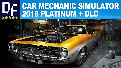 Car Mechanic Simulator 2018 Platinum Offline 🌍GLOBAL