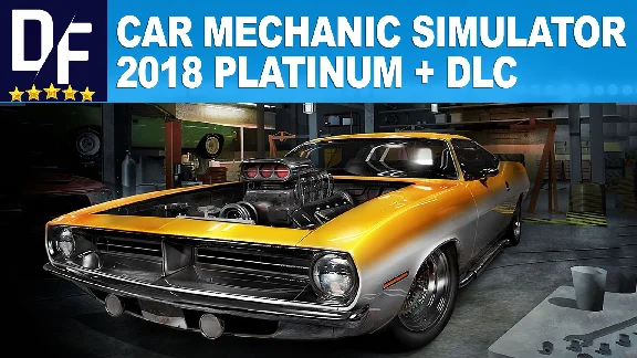 Car Mechanic Simulator 2018 Platinum Offline 🌍GLOBAL