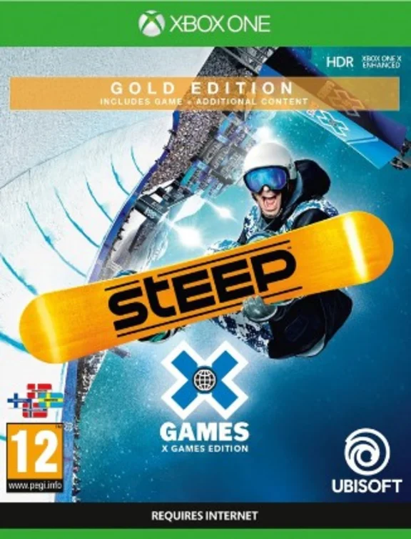 💎Steep X Games Gold Edition XBOX ONE XS КЛЮЧ🔑
