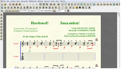 HARDENED by Solovyov-Sedoy for 7-string guitar