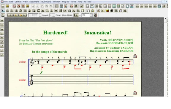 HARDENED by Solovyov-Sedoy for 7-string guitar