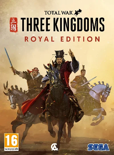 Total War: Three Kingdoms ROYAL EDITION (Steam RU+CIS)
