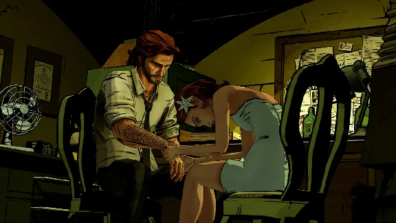 The Wolf Among Us (Steam Key/Region Free)
