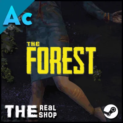 🍀 The Forest 🌌 REGION FREE 🌌 OFFLINE STEAM 🔺