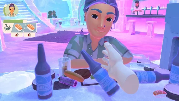 Table Manners: The Physics-Based Dating Game 🔑STEAM