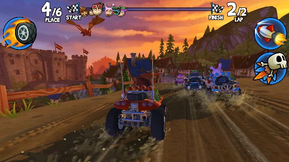 Beach Buggy Racing 2 (Steam Gift RU) 🔥