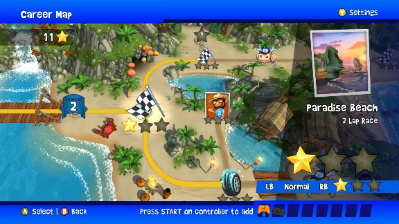 Beach Buggy Racing 2 (Steam Gift RU) 🔥