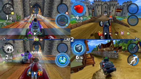 Beach Buggy Racing 2 (Steam Gift RU) 🔥