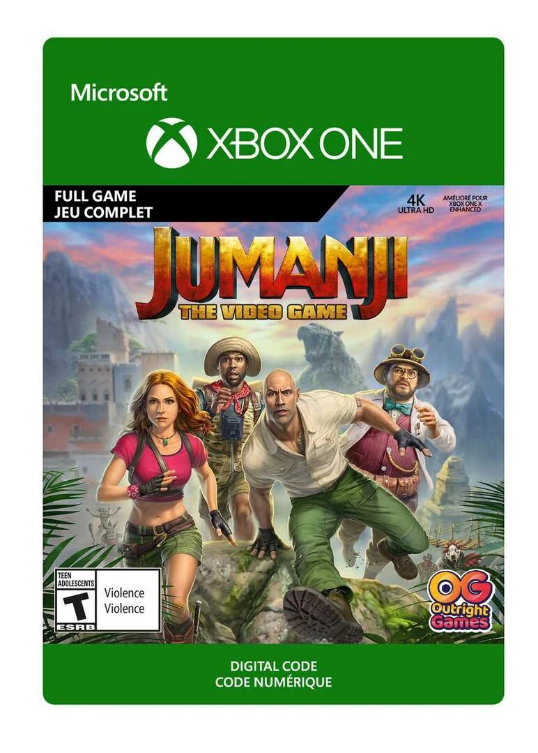 💎Jumanji XBOX KEY (XBOX ONE)🔑