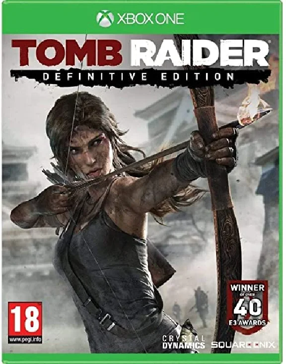 TOMB RAIDER: DEFINITIVE EDITION XBOX ONE, X|S🔑KEY