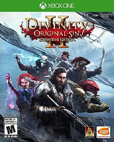 DIVINITY: ORIGINAL SIN 2 - DEFINITIVE EDITION XBOX🔑KEY
