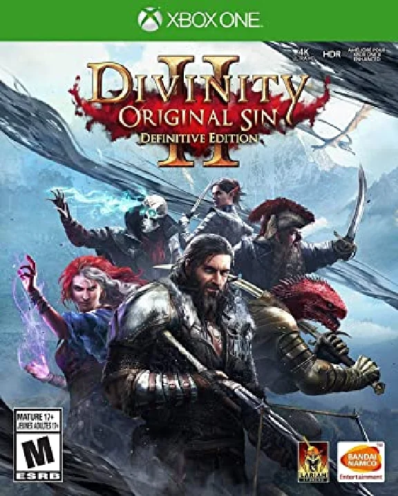 DIVINITY: ORIGINAL SIN 2 - DEFINITIVE EDITION XBOX🔑KEY