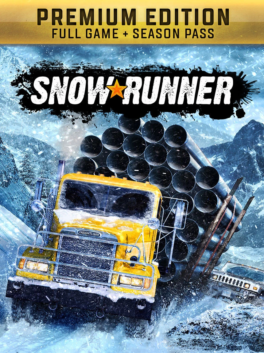 SnowRunner 1-Year Anniversary Edition (Rent Epic Games)