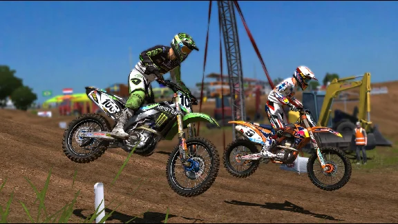 MXGP - The Official Motocross Videogame STEAM KEY ROW
