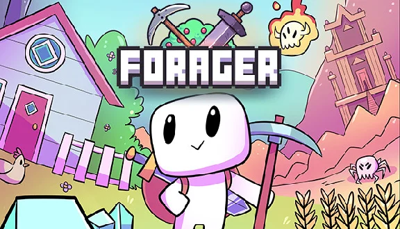 🔥FORAGER STEAM KEY (PC) Global +🎁