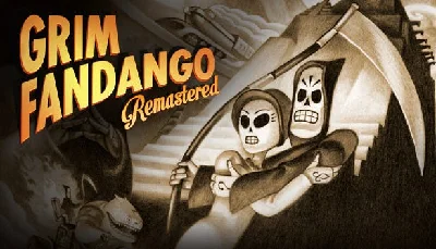 🔥Grim Fandango Remastered 💳 Steam Key Global +🎁