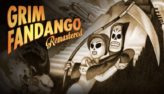 🔥Grim Fandango Remastered 💳 Steam Key Global +🎁