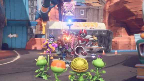 PLANTS VS. ZOMBIES:BATTLE FOR NEIGHBORVILLE DELUXE XBOX