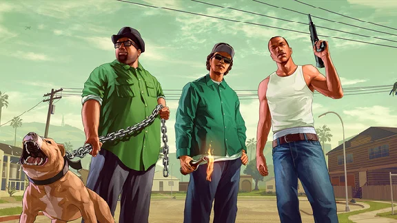 Grand Theft Auto: San Andreas Xbox One & series X|S