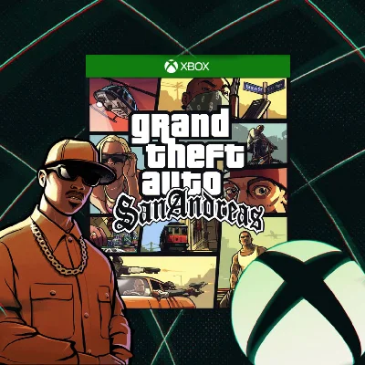 Grand Theft Auto: San Andreas Xbox One & series X|S