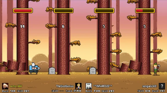 Timberman (STEAM KEY/GLOBAL)