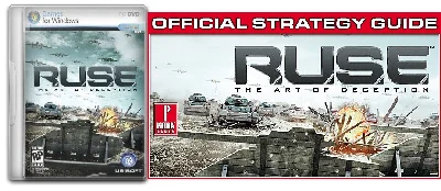 R.U.S.E + Prima Official Strategy Guide (Steam Gift ROW