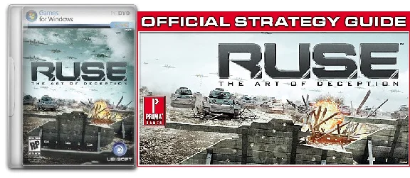 R.U.S.E + Prima Official Strategy Guide (Steam Gift ROW