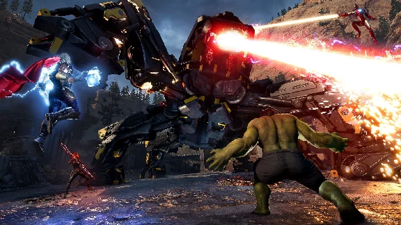 ・MARVEL’S AVENGERS: DELUXE EDITION・STEAM АККАУНТ・