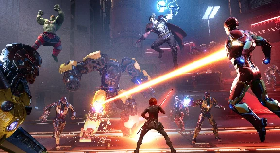 ・MARVEL’S AVENGERS: DELUXE EDITION・STEAM АККАУНТ・