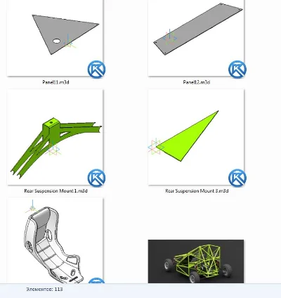 Багги на три человека