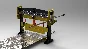 Press brake-roller-pipe bender 4 in one