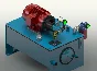 Hydraulic station