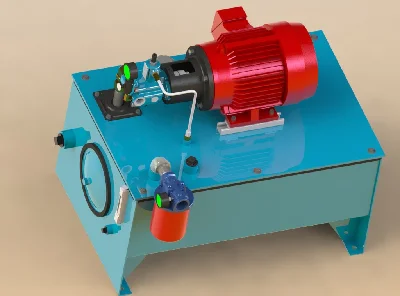 Hydraulic station