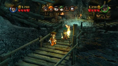 ЯЯ - LEGO Pirates of the Caribbean: The Video Game