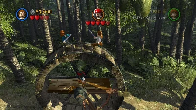 ЯЯ - LEGO Pirates of the Caribbean: The Video Game