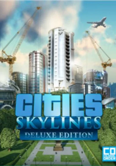Cities: Skylines. Deluxe Edition (Steam key) @ RU