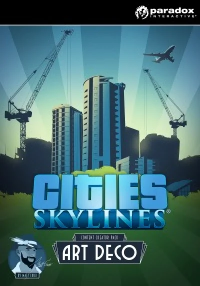 Cities: Skylines - Content Creator Pack: Art Deco @ RU