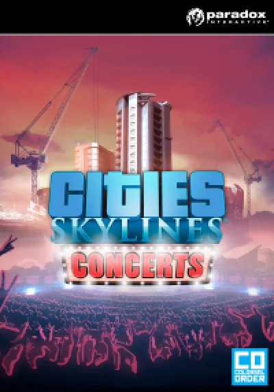 Cities: Skylines - Concerts (Steam key) @ RU