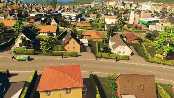 Cities: Skylines -  European Suburbia Content @ RU