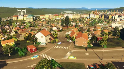 Cities: Skylines -  European Suburbia Content @ RU