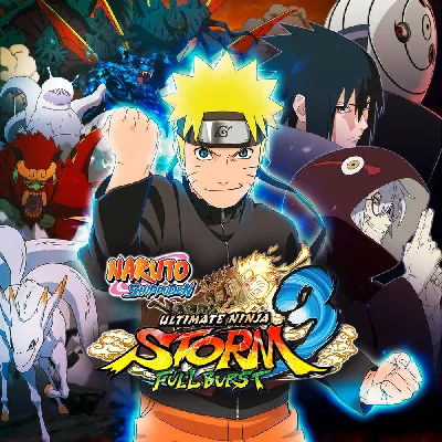 NARUTO SHIPPUDEN: Ultimate Ninja STORM 3 Full Burst