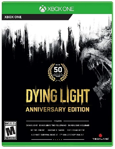 ✅ Dying Light - Anniversary Edition XBOX ONE Key 🔑