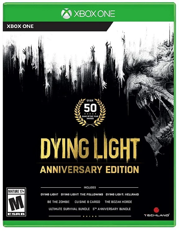 ✅ Dying Light - Anniversary Edition XBOX ONE Key 🔑