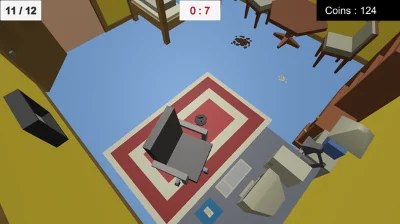 Aggressive Robot Vacuum (Steam key/Region free)