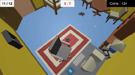 Aggressive Robot Vacuum (Steam key/Region free)