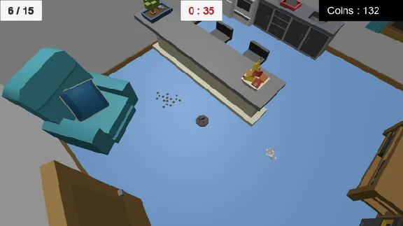 Aggressive Robot Vacuum (Steam key/Region free)