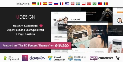 uDesign [4.7.2] - Russification of the theme 🔥💜