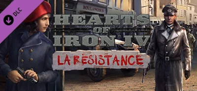 Hearts of Iron IV: La Résistance Steam Gift [RU]